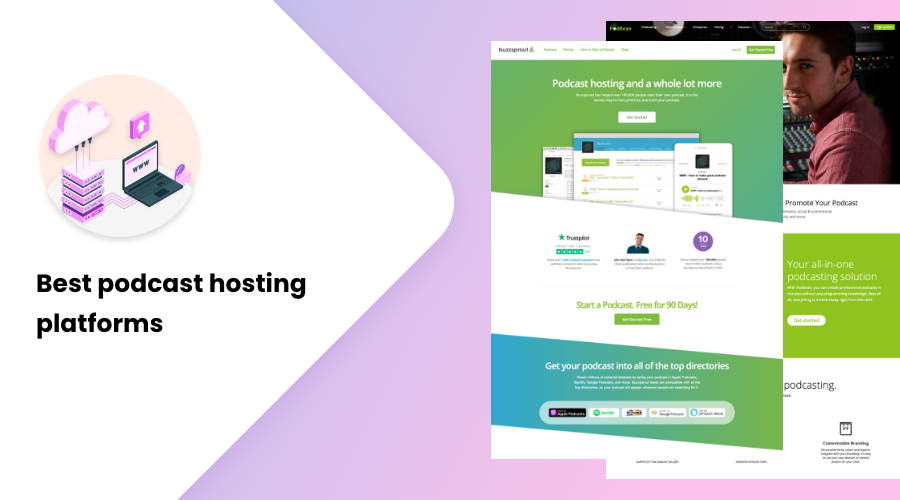 Best podcast hosting platforms