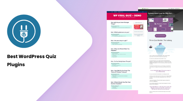 Best WordPress Quiz Plugins