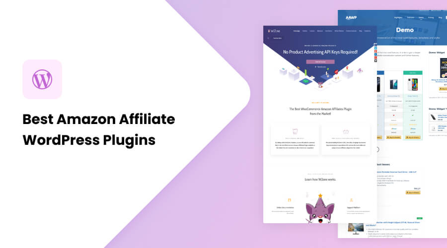 Best Amazon Affiliate WordPress Plugins