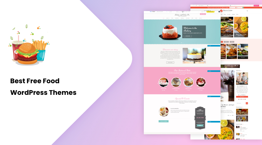 Best Free Food WordPress Themes