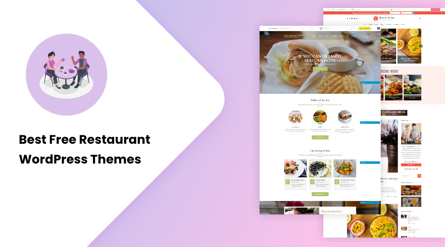 Best Free Restaurant WordPress Themes