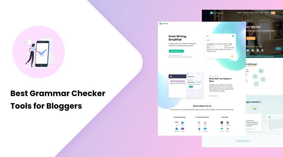 Best Grammar CheckerTools for Bloggers