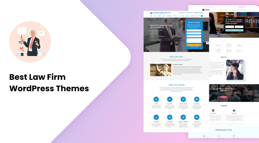 Best Law Firm WordPress Themes