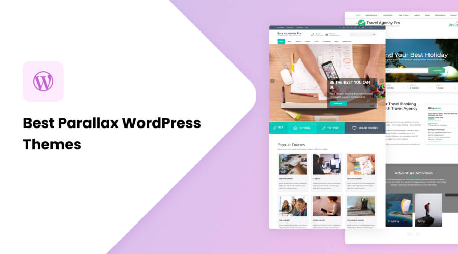 Best Parallax WordPress Themes