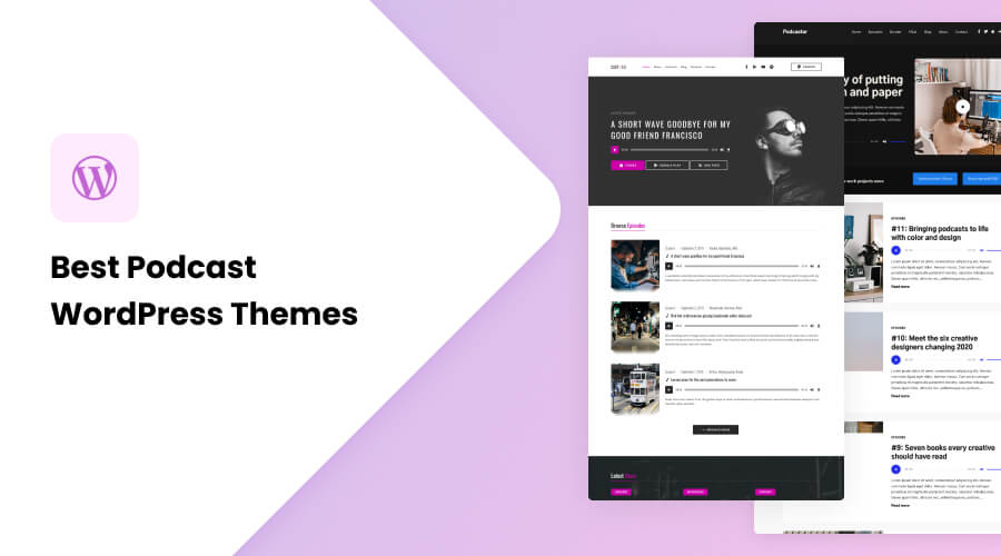 Best Podcast WordPress Themes