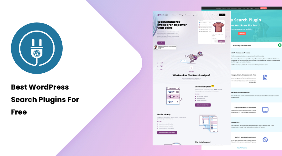 Best WordPress Search Plugins For Free