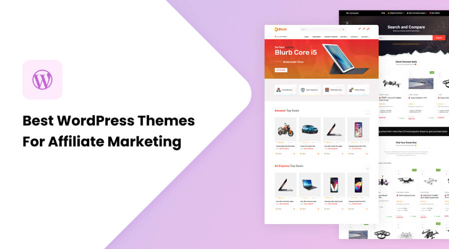 Best WordPress Themes For Affiliate Marketing