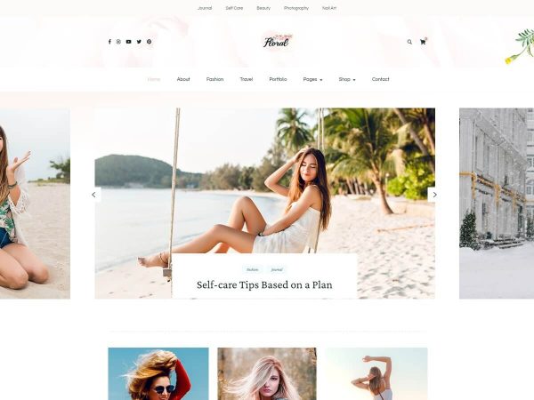 Blossom Floral WordPress Theme