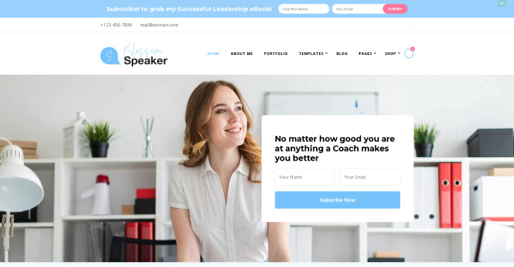 Blossom Speaker Pro – Blossom Coach Pro