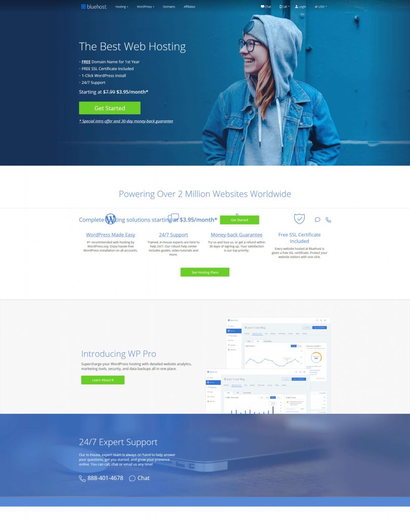 Bluehost - Best-managed-wordpress-Hosting