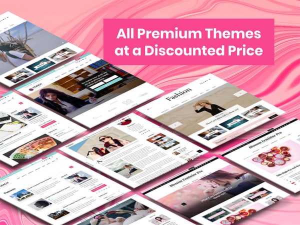 Blossom Premium Themes at discounted price