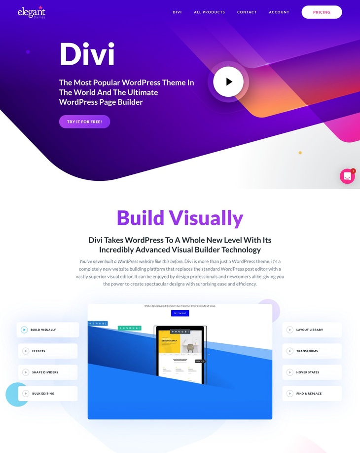 Divi WordPress Theme