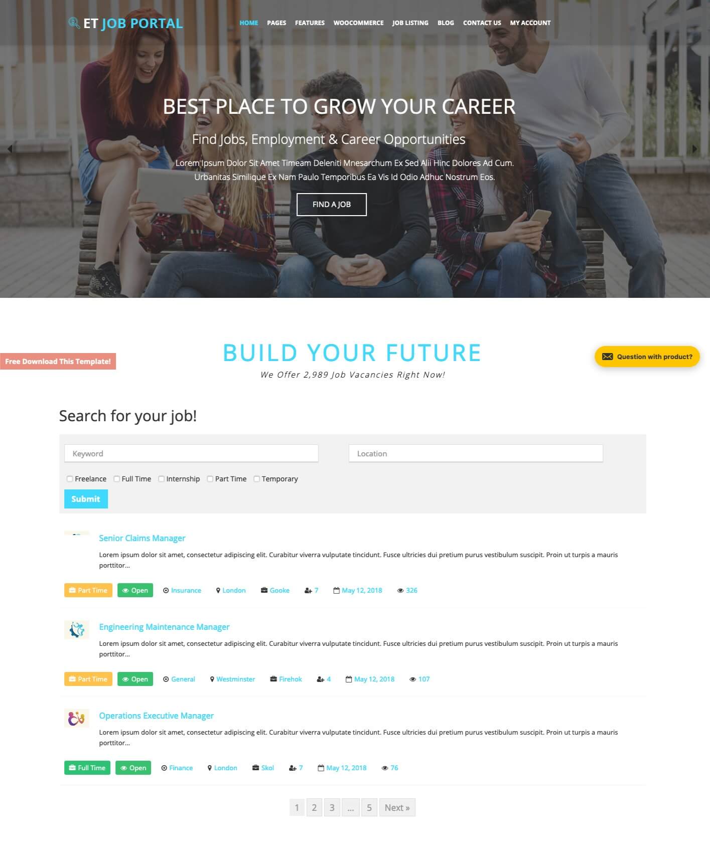 ET Job Portal