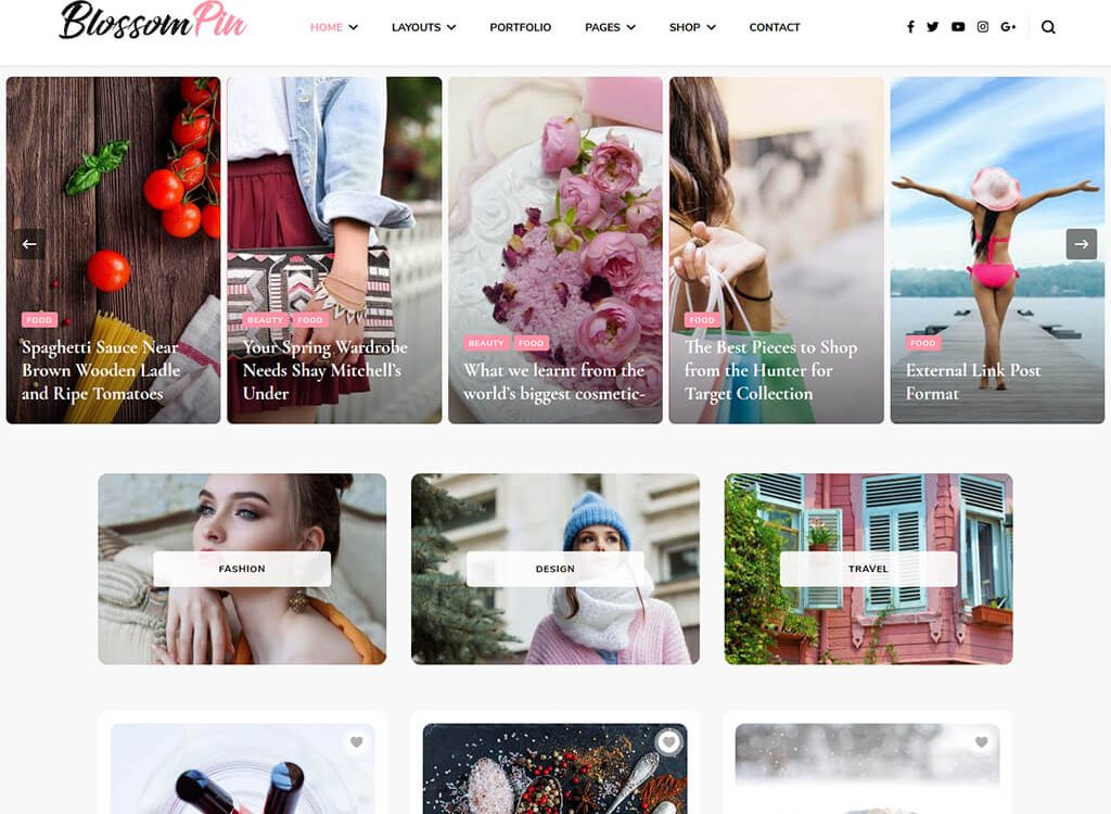 Blossom Pin Pro WordPress Theme