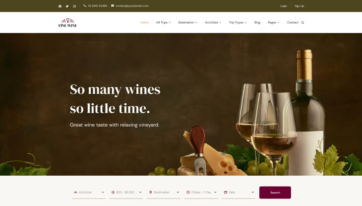 Fine Wine – Travel Monster