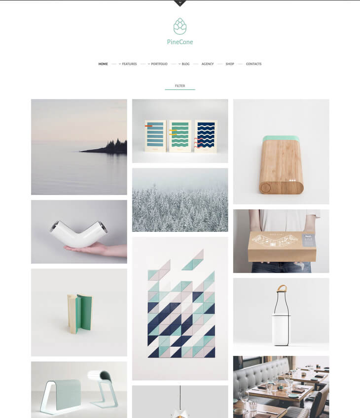 PineCone WordPress Theme