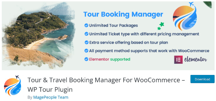 Tour & Travel Booking Manager