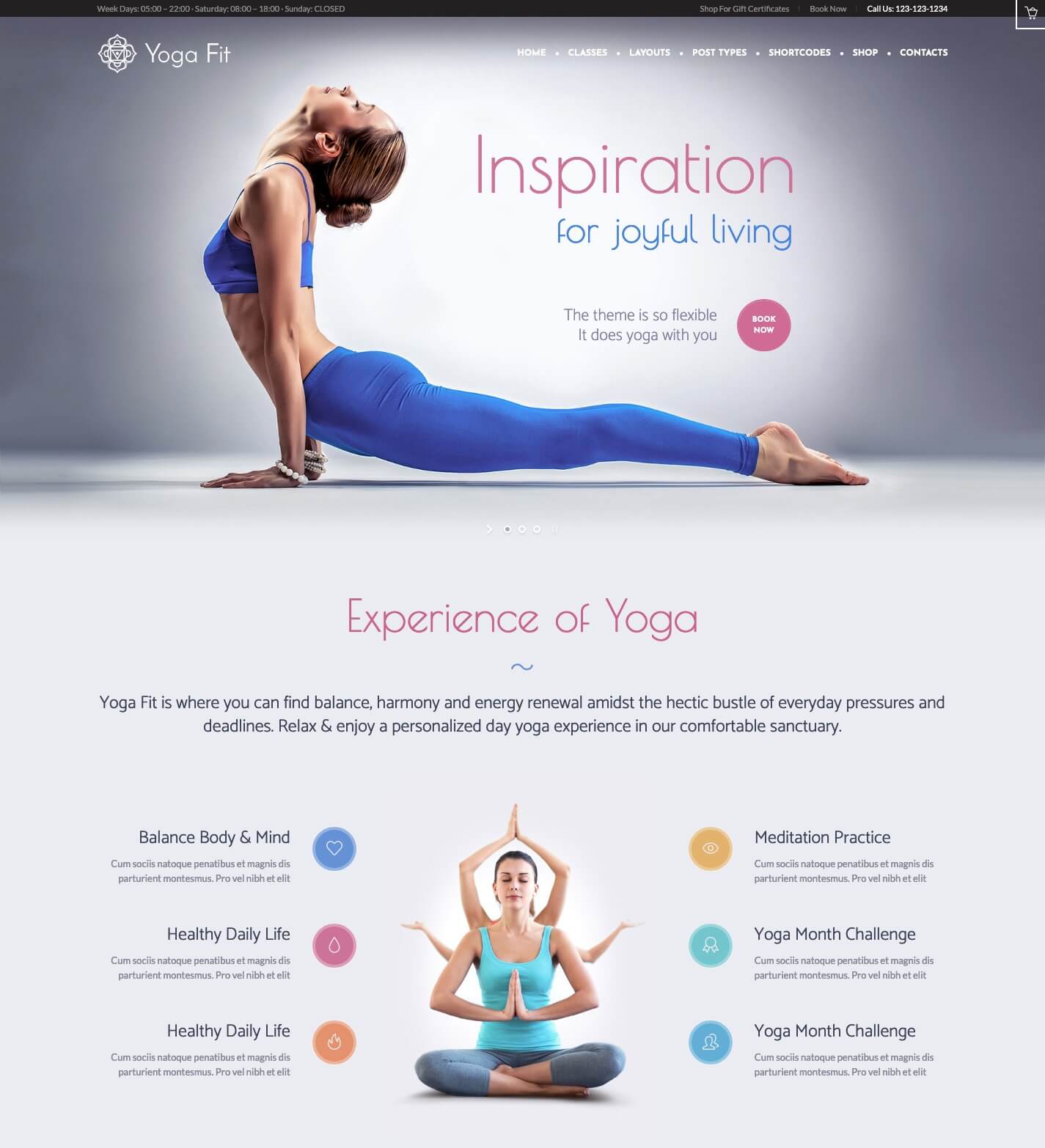 Yoga Fit