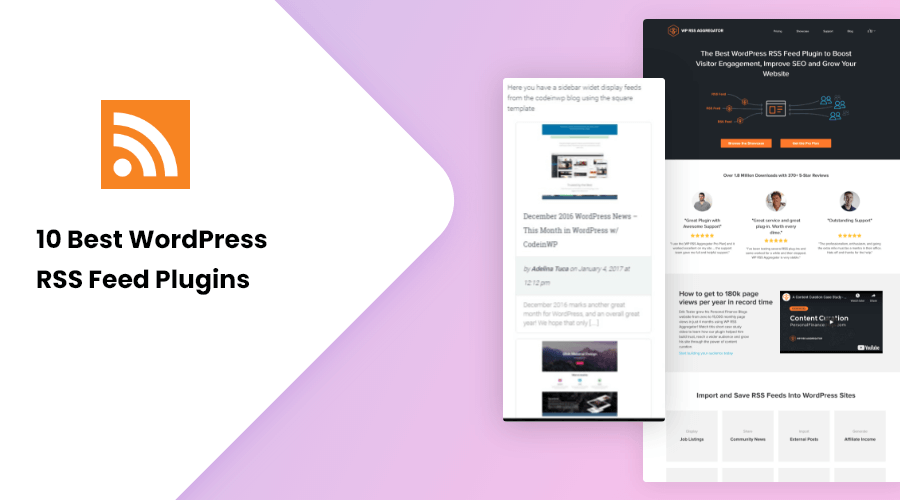 Best WordPress RSS Feed Plugins
