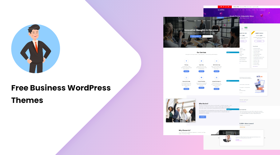 Free Business WordPress Themes