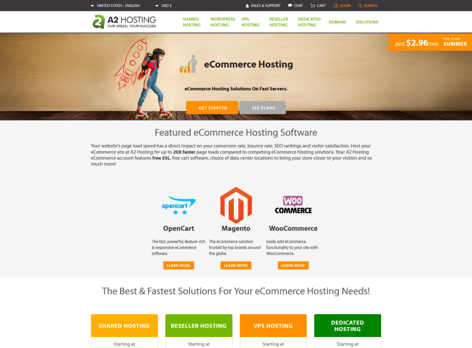 a2-fastest-BEST-eCommerce-Website-Hosting-2019