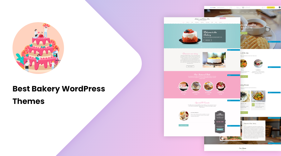 Best Bakery WordPress Themes