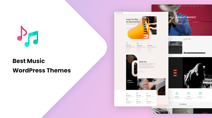 Best Music WordPress Themes