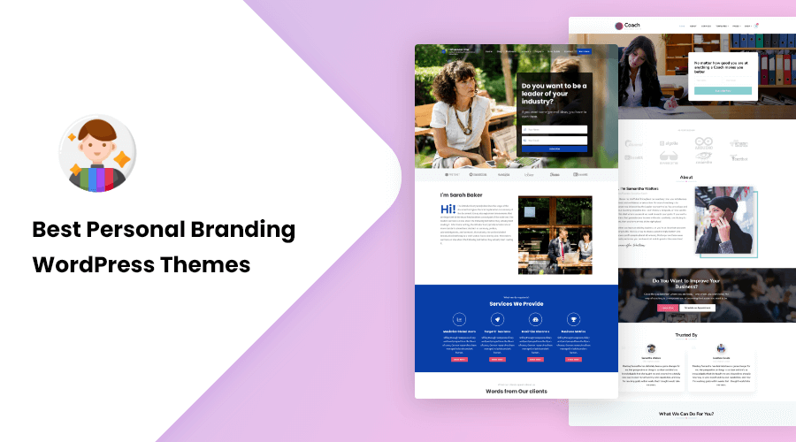 Best Personal Branding WordPress Themes