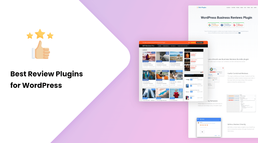 Best Review Plugins for WordPress