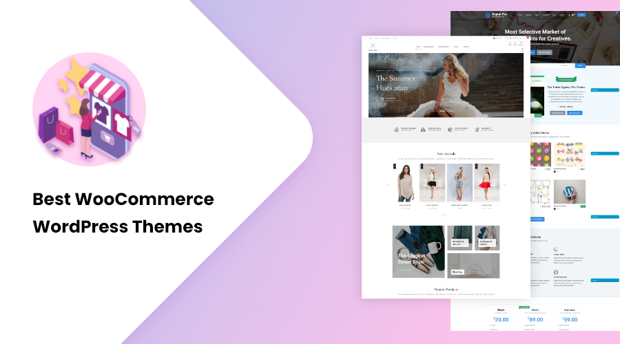 Best WooCommerce WordPress Themes