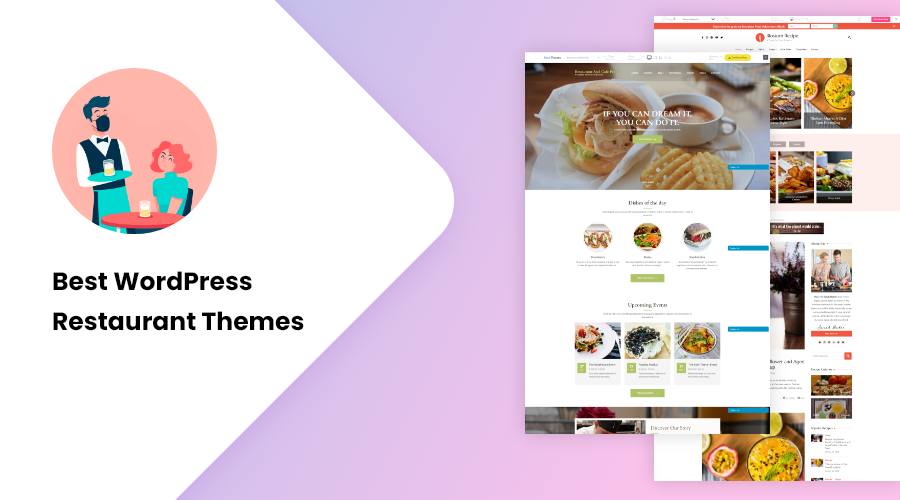 Best WordPress Restaurant Themes