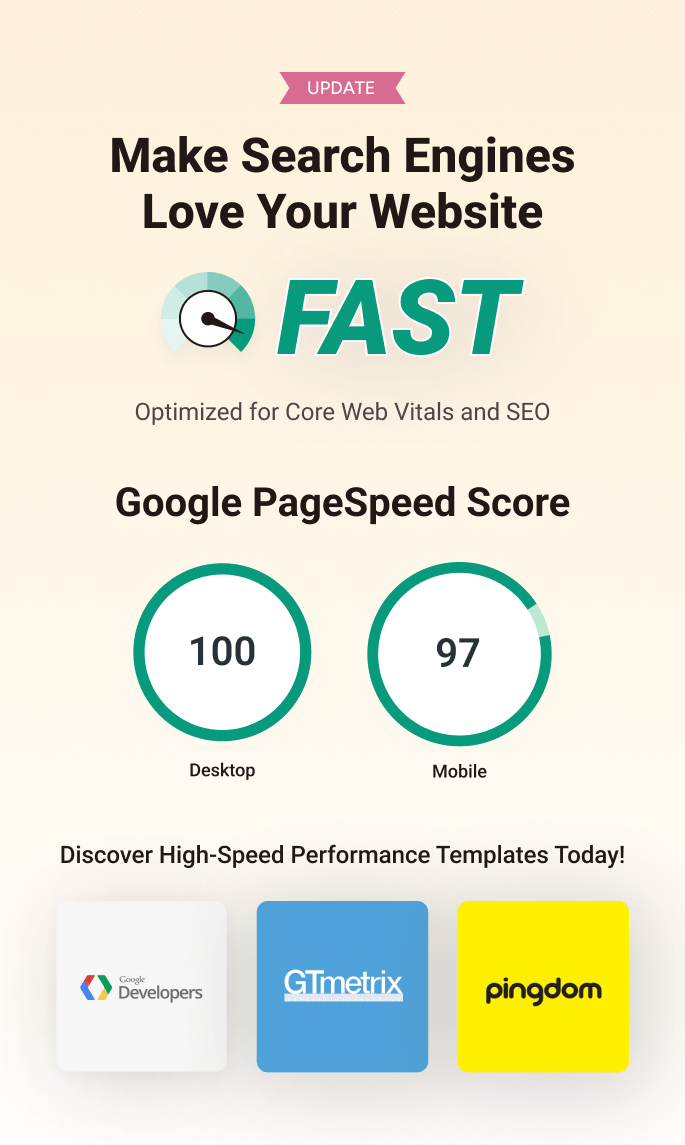 Blossom coach free theme speed score