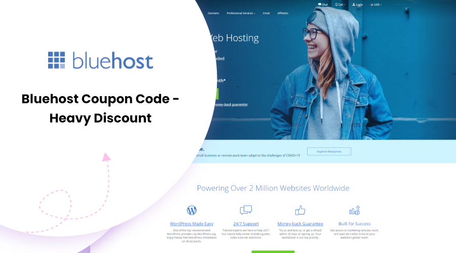 Bluehost Coupon Code