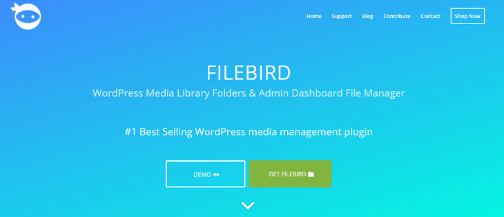 FileBird - WordPress Media Library Folders