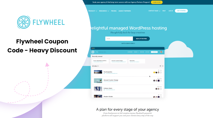 Flywheel coupon code