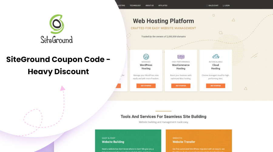 SiteGround Coupon Code