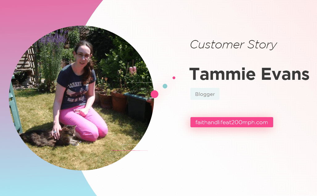 Customer Stories Tannie Evans