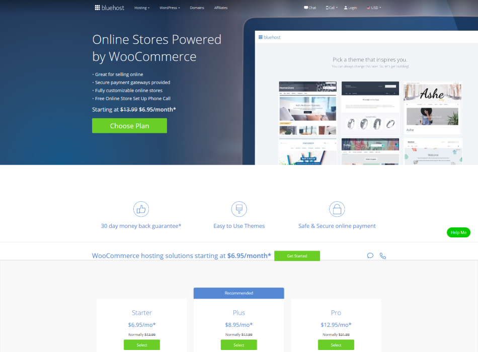 bluehost-woocommerce-hosting