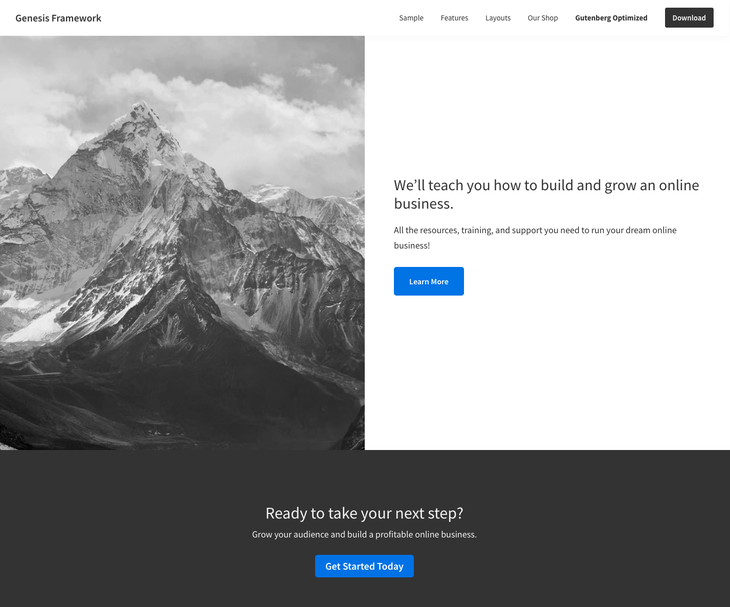 Workstation Pro WordPress Theme