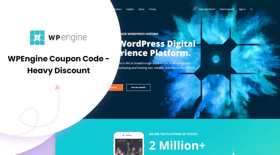 WPEngine Coupon Code